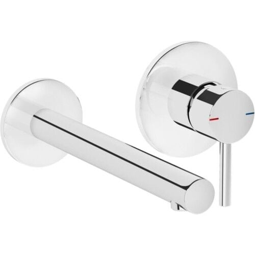 Vitra Origin Ankastre Lavabo Bataryası Sıva Üstü Grubu - İki Rozetli A42581