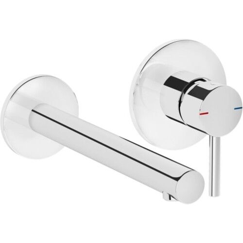 Vitra Origin Ankastre Lavabo Bataryası Sıva Üstü Grubu - İki Rozetli A42581