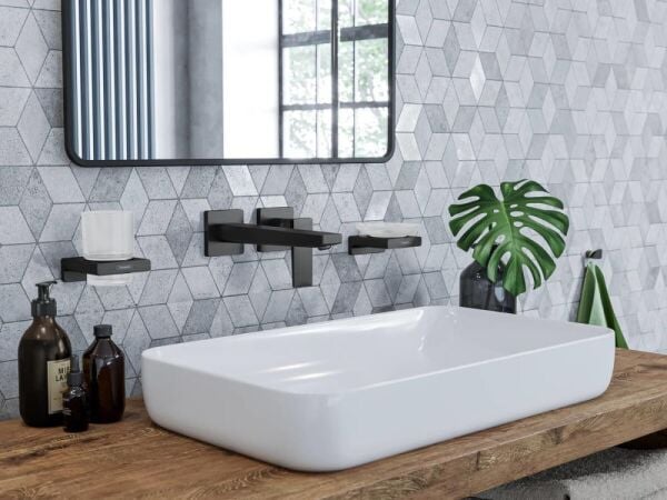 Hansgrohe HG Metropol® Tek kollu Lavabo Bataryası ankastre