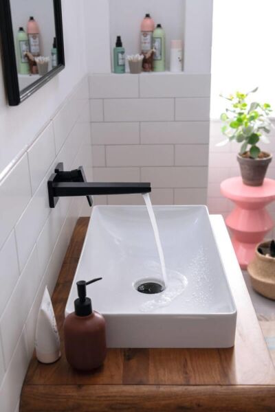 Hansgrohe HG Metropol® Tek kollu Lavabo Bataryası ankastre