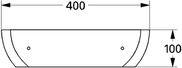 Grohe Chiara Etejer Camı 40 cm - 40191000