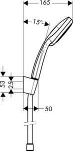 Hansgrohe Croma 100 Vario Duş Askı Seti - HG27594000