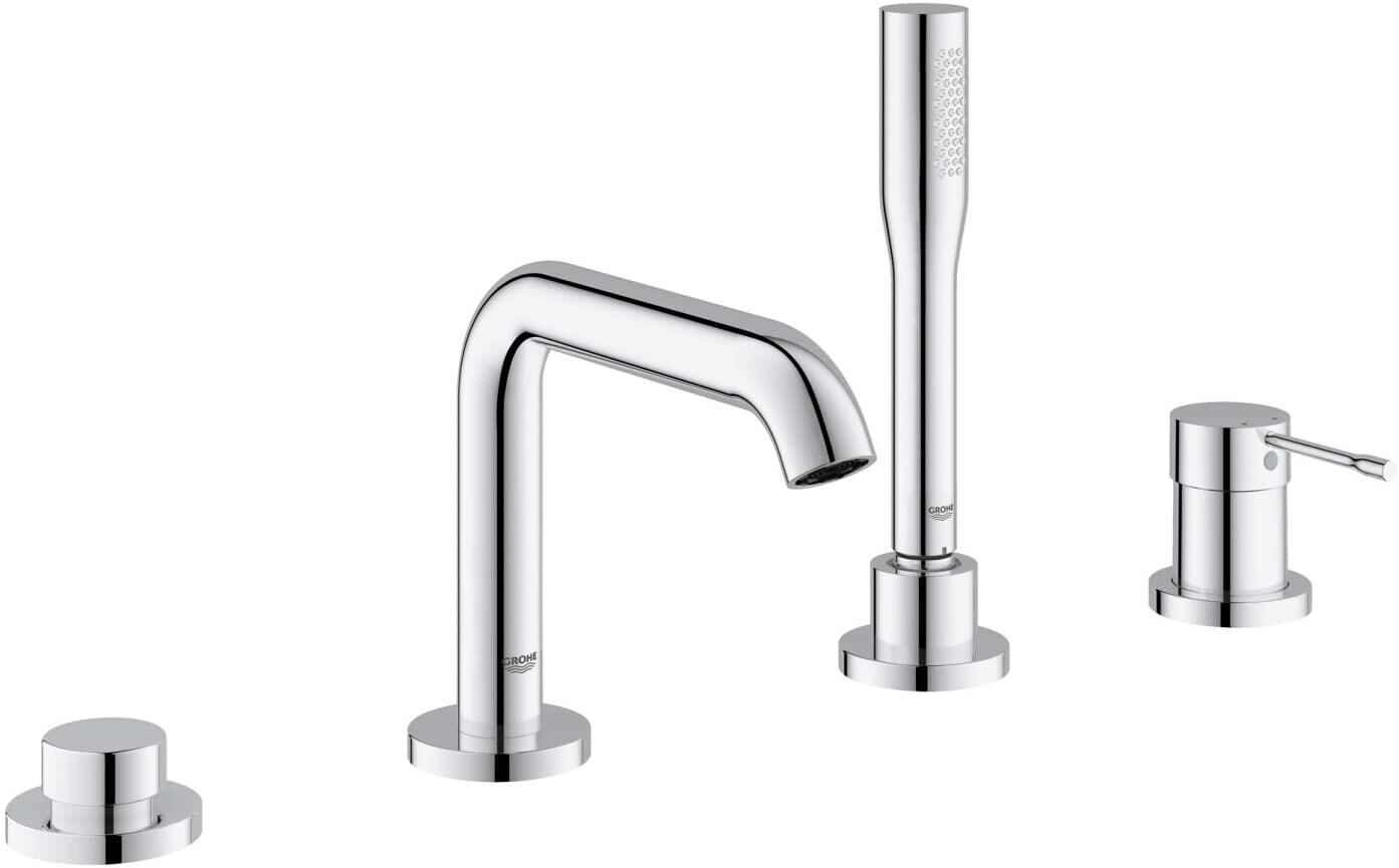 Grohe Essence 4 Delikli Küvet Bataryası - 19578001