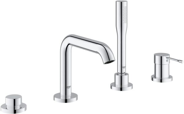 Grohe Essence 4 Delikli Küvet Bataryası - 19578001