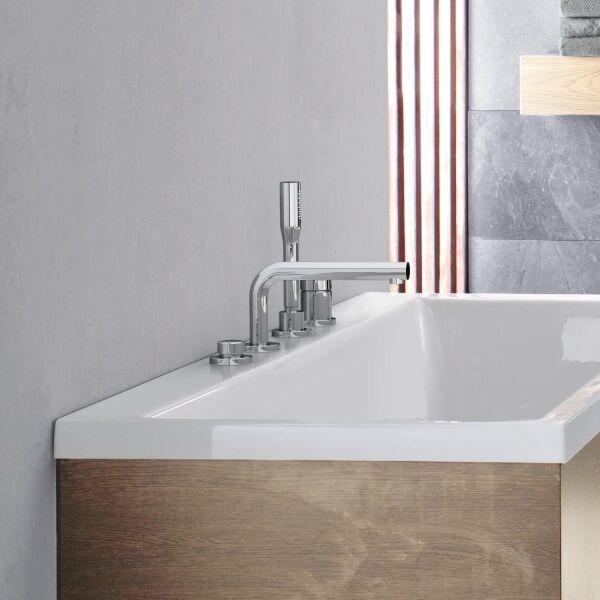 Grohe Essence 4 Delikli Küvet Bataryası - 19578001