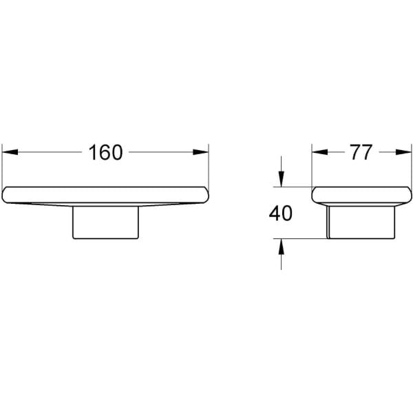 Grohe Taron Sabunluk Camı - 40166000