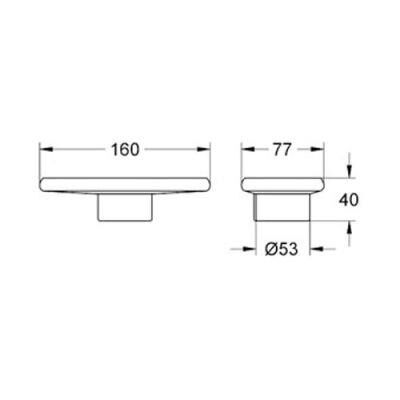 Grohe Taron Sabunluk Tutacağı Krom Banyo Aksesuarı - 40165000