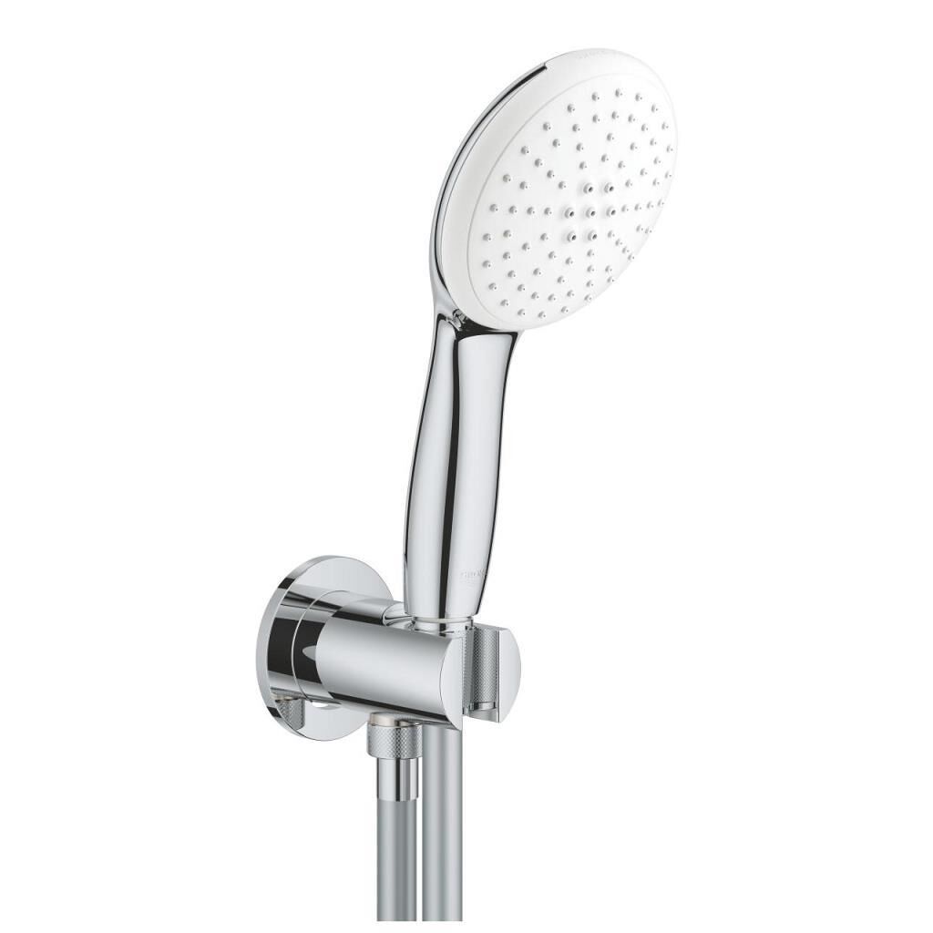 Grohe Tempesta 110 Su Çıkış Dirsekli El Duşu Seti 2 Akışlı - 26921003