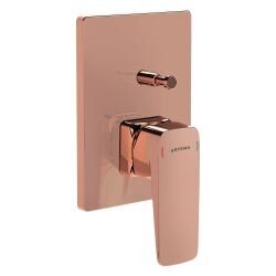 Artema Root Square Ankastre Banyo Bataryası (Sıva Üstü Grubu), bakır