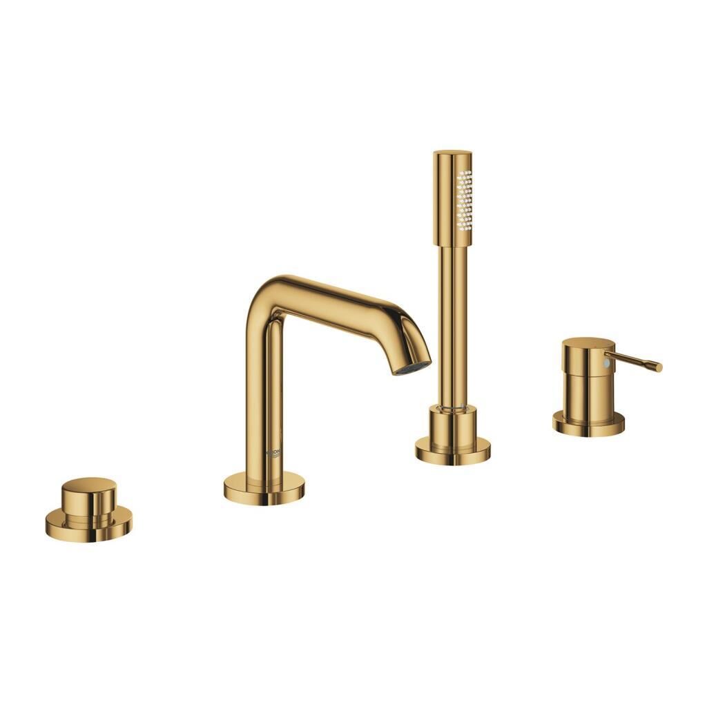 Grohe Essence Dört Delikli Küvet Bataryası - 19578GL1