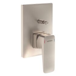 Artema Root Square Ankastre Banyo Bataryası (Sıva Üstü Grubu), f.nikel