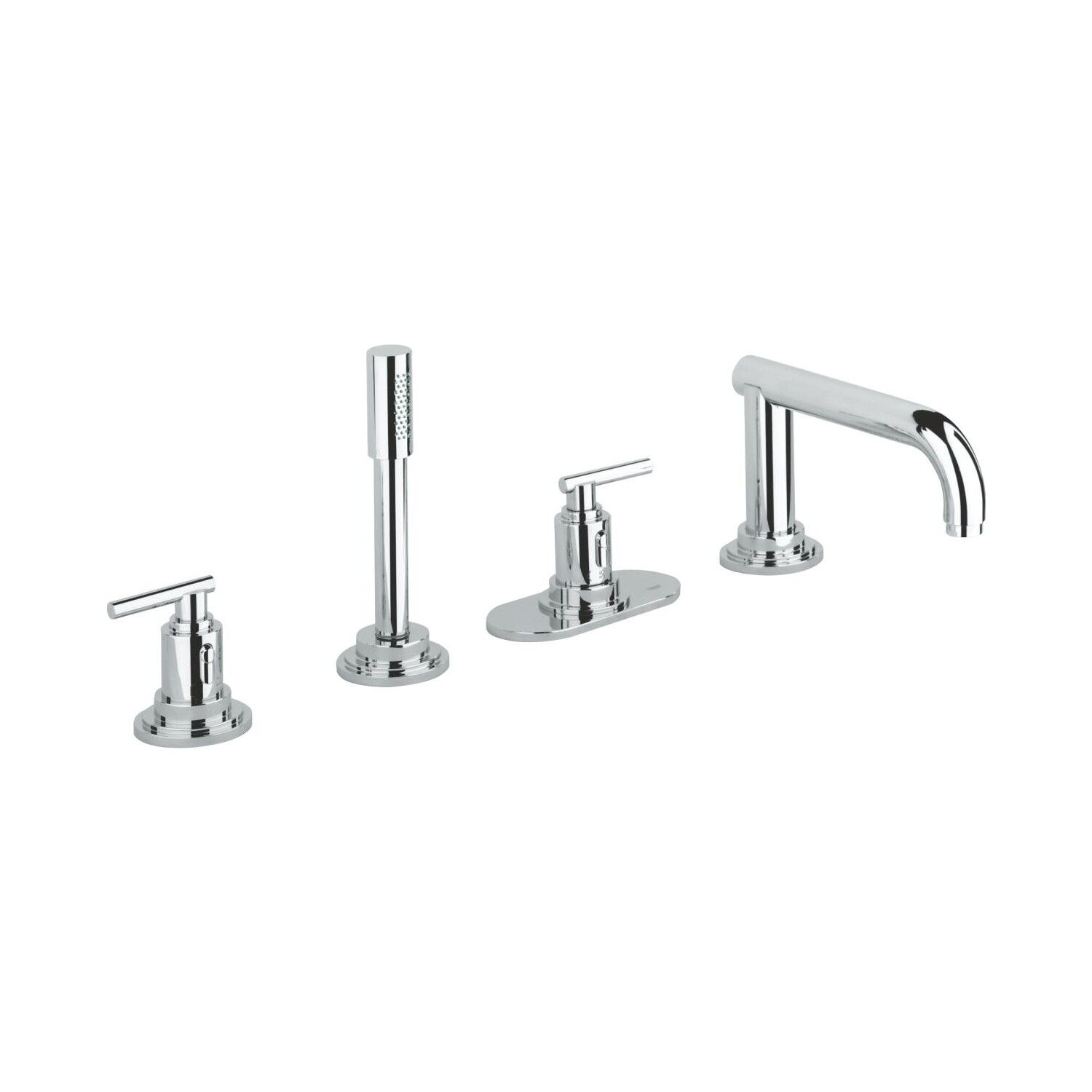 Grohe Atrio Dört Delikli Banyo Kombinasyonu 19142000