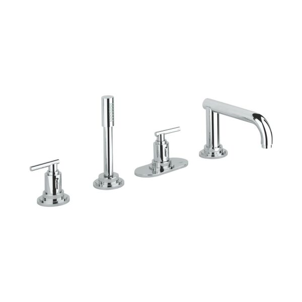 Grohe Atrio Dört Delikli Banyo Kombinasyonu 19142000