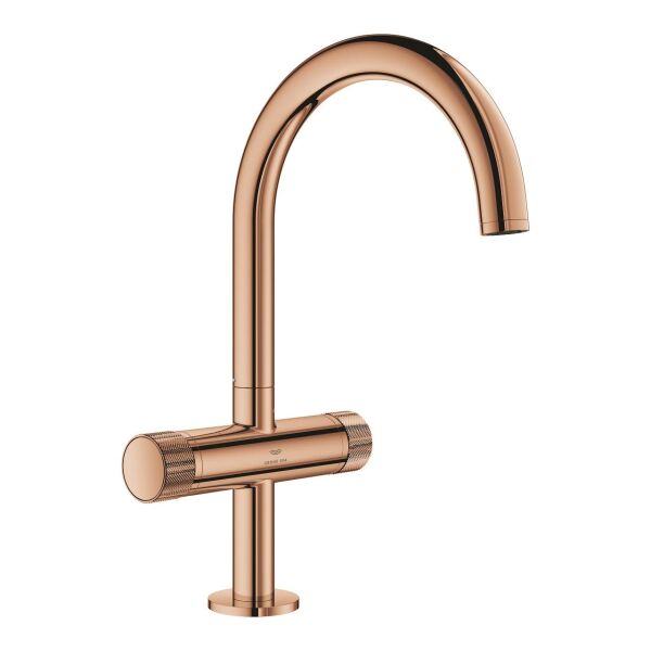 Grohe Atrio Private Collection Tek Delikli Lavabo Bataryası 1/2'' L-Boyut - 21138DA0