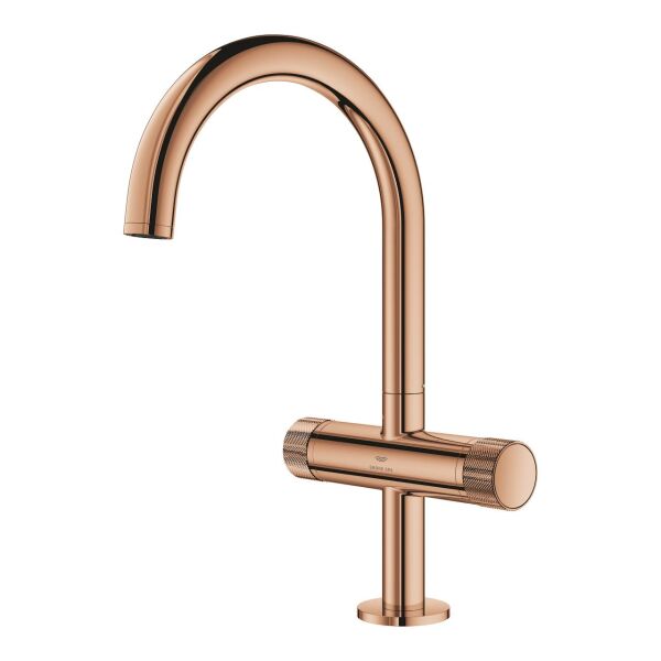 Grohe Atrio Private Collection Tek Delikli Lavabo Bataryası 1/2'' L-Boyut - 21138DA0