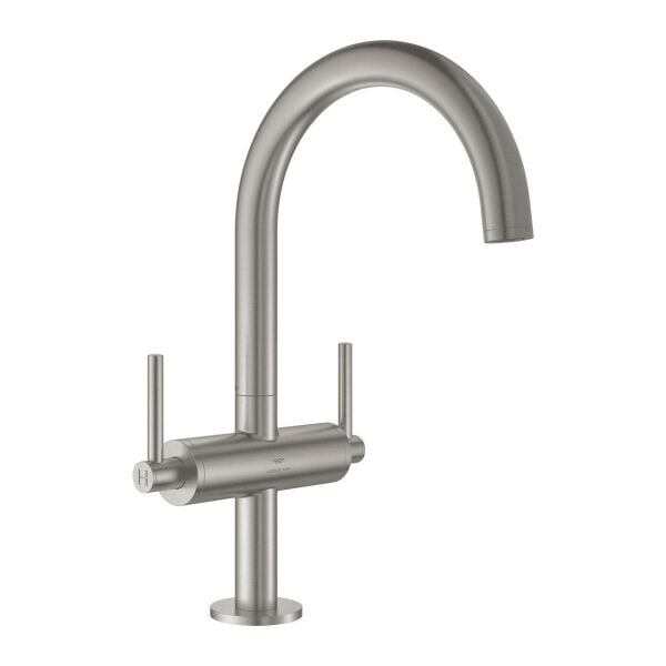 Grohe Atrio Lavabo Bataryası 1/2'' L-Boyut - 21145DC0