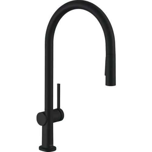 Hansgrohe Talis M54 Satin Siyah Eviye BATARYASI-HNG72800670