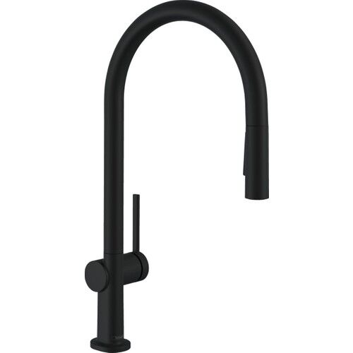 Hansgrohe Talis M54 Satin Siyah Eviye BATARYASI-HNG72800670