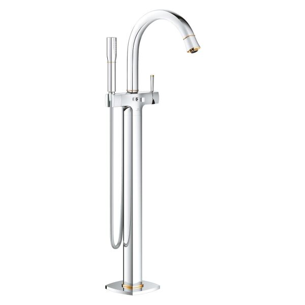Grohe Grandera Yerden Küvet Bataryası - 24375IG0