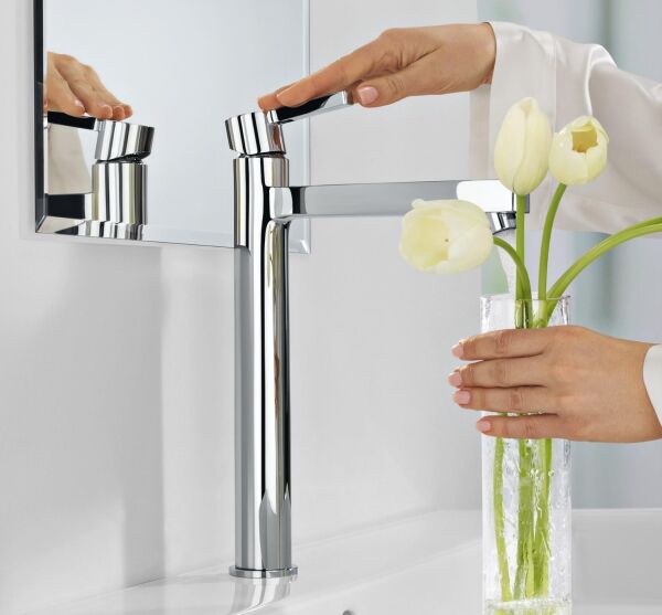 Grohe Lineare Tek Kumandalı Lavabo Bataryası 1/2'' Xl-Boyut 23405000 - 23405000