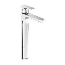 Artema Root Round Lavabo Bataryası  (Çanak), krom