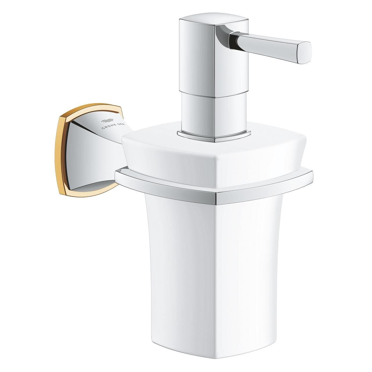 Grohe Grandera Seramik Sıvı Sabunluk ve Tutacağı - 40910IG0