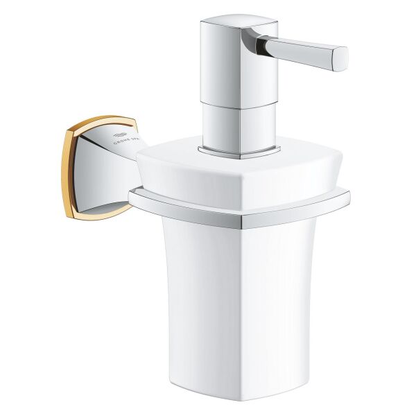 Grohe Grandera Seramik Sıvı Sabunluk ve Tutacağı - 40910IG0
