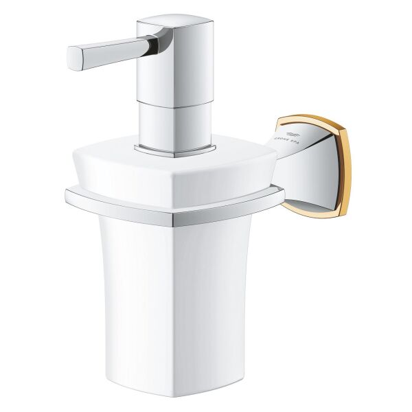 Grohe Grandera Seramik Sıvı Sabunluk ve Tutacağı - 40910IG0