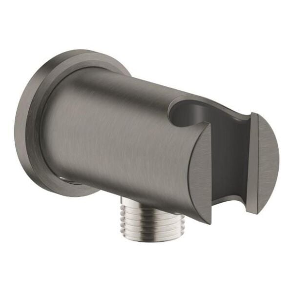 Grohe Rainshower Askılı Duş Çıkış Dirseği Brushed Hard Graphite - 26658AL0