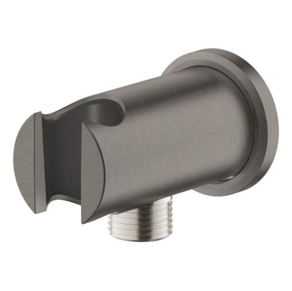 Grohe Rainshower Askılı Duş Çıkış Dirseği Brushed Hard Graphite - 26658AL0