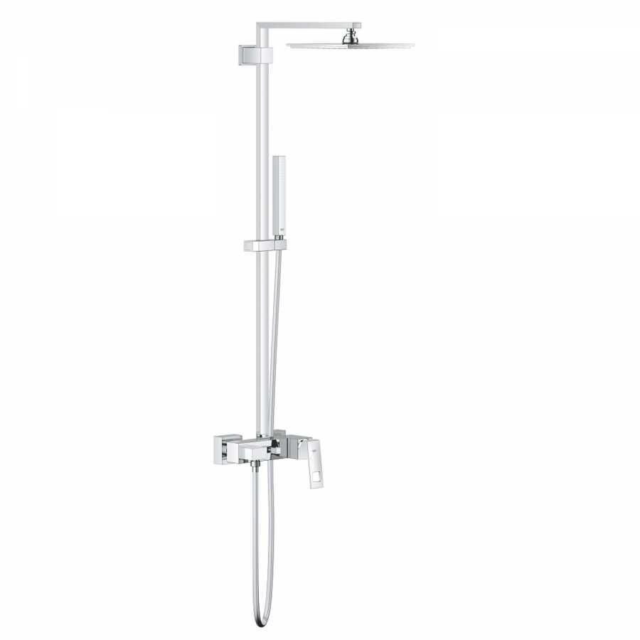Grohe Eurocube Tepe Duşlu Duş Bataryası Krom - 23147001