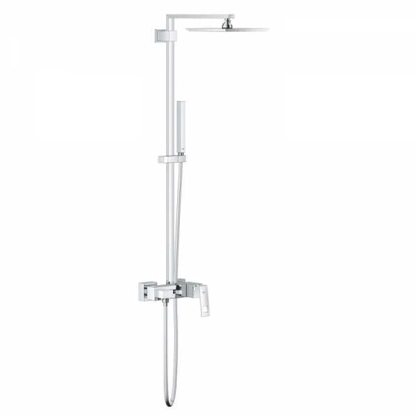 Grohe Eurocube Tepe Duşlu Duş Bataryası Krom - 23147001