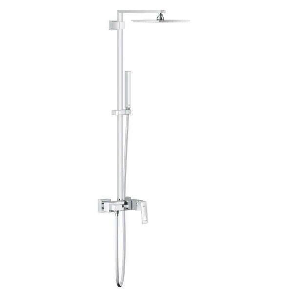 Grohe Eurocube Tepe Duşlu Duş Bataryası Krom - 23147001