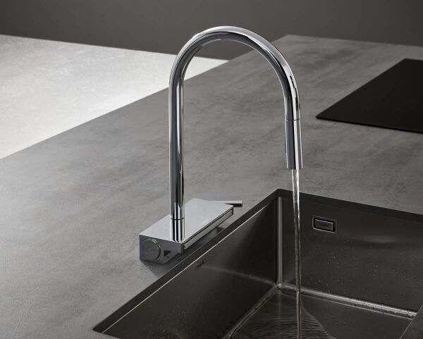 Hansgrohe Aquno Select M81 Tek Kol.EB 170 Spiralli 3jet Sbox