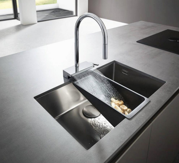 Hansgrohe Aquno Select M81 Tek Kol.EB 170 Spiralli 3jet Sbox