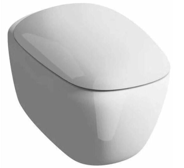 Geberit Citterio Asma Klozet Rimfree - 500.510.01.1 (Yavaş Kapanır Klozet Kapağı Dahil)