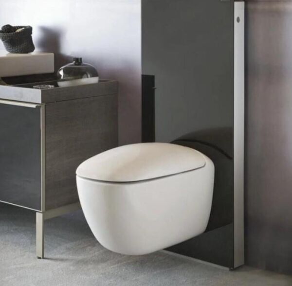 Geberit Citterio Asma Klozet Rimfree - 500.510.01.1 (Yavaş Kapanır Klozet Kapağı Dahil)