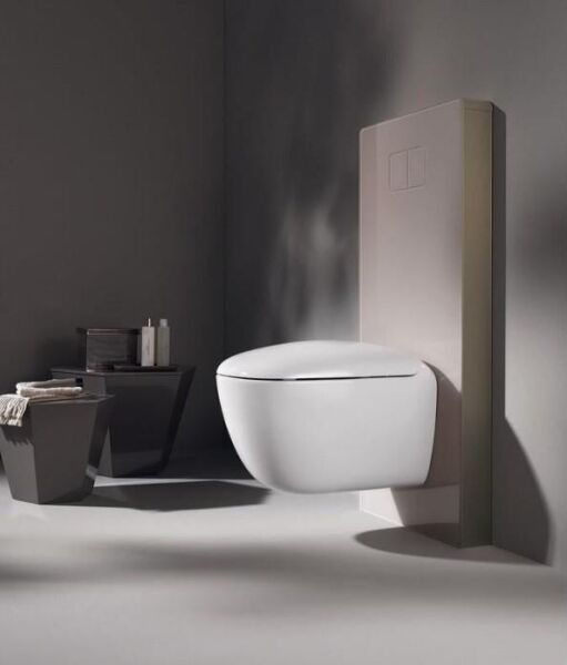 Geberit Citterio Asma Klozet Rimfree - 500.510.01.1 (Yavaş Kapanır Klozet Kapağı Dahil)