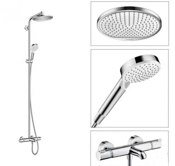 Hansgrohe Crometta S240 1 jet Duş Kolonu Gagalı