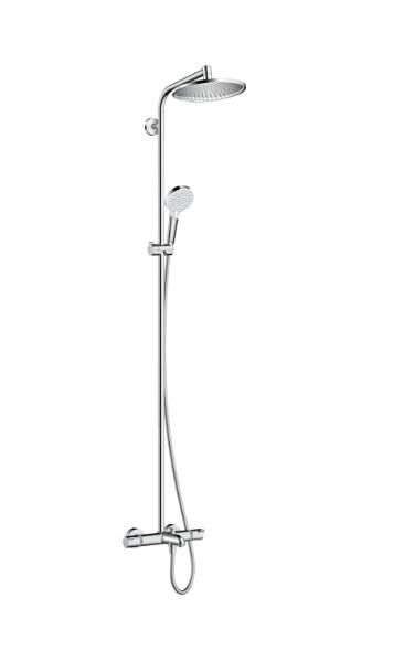 Hansgrohe Crometta S240 1 jet Duş Kolonu Gagalı