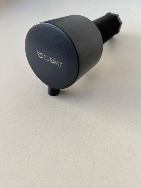 Duravit Mat Siyah Stop Valf - DRV0074184600