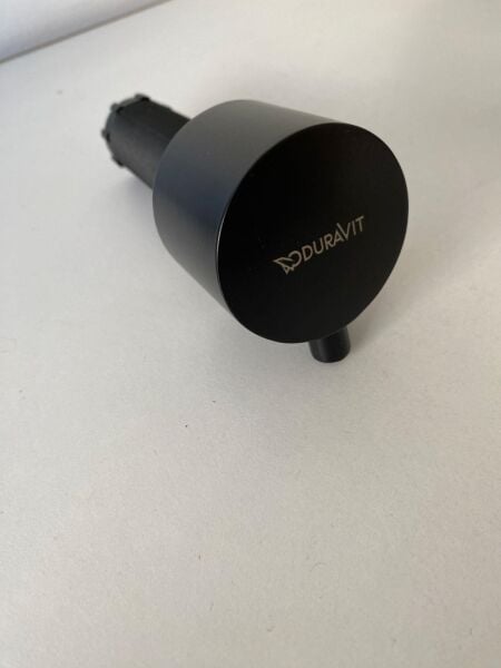Duravit Mat Siyah Stop Valf - DRV0074184600
