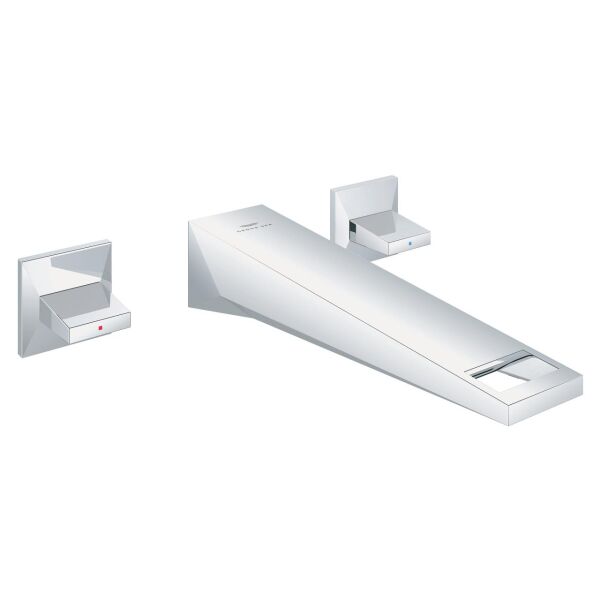 Grohe Allure Brilliant Üç Delikli Lavabo Bataryası 1/2'' L-Boyut - 20629000