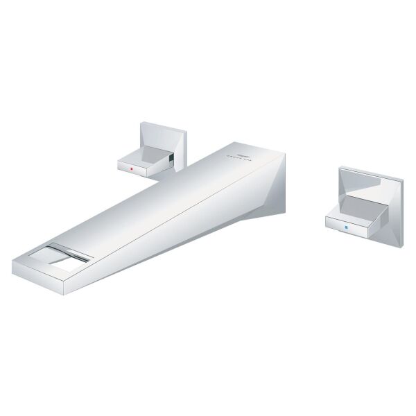 Grohe Allure Brilliant Üç Delikli Lavabo Bataryası 1/2'' L-Boyut - 20629000