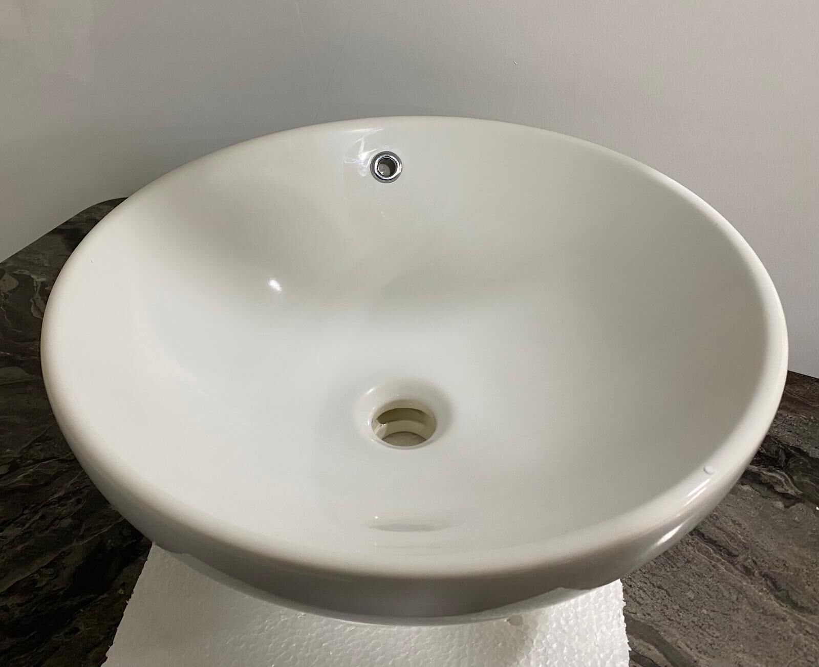 Ege Vitrifiye Lavabo Beyaz Deliksiz - 33451001