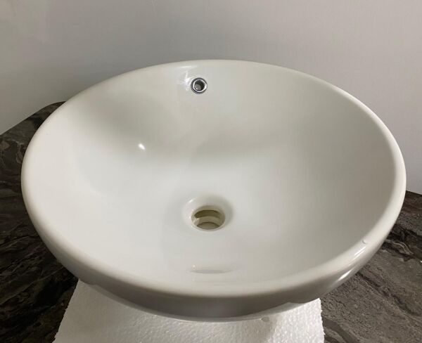 Ege Vitrifiye Lavabo Beyaz Deliksiz - 33451001