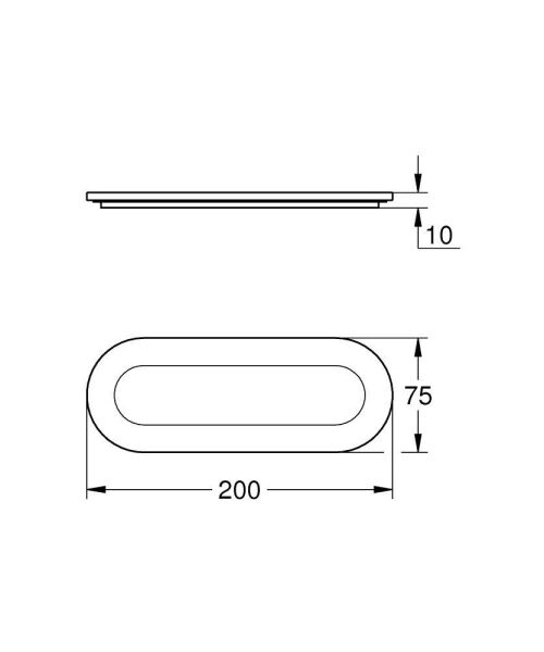 Grohe Selection Sabunluk Tutacak Hariç - 41036000