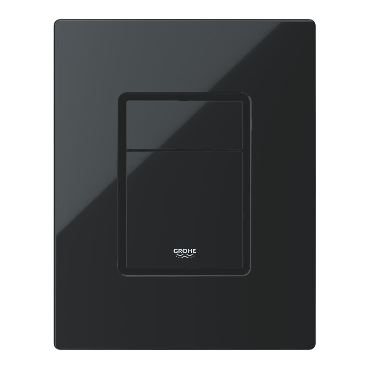 Grohe Skate Cosmopolitan Gömme Rezervuar Kumanda Paneli, Parlak Siyah - 38732KV0