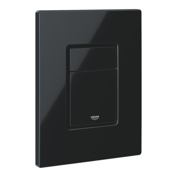 Grohe Skate Cosmopolitan Gömme Rezervuar Kumanda Paneli, Parlak Siyah - 38732KV0