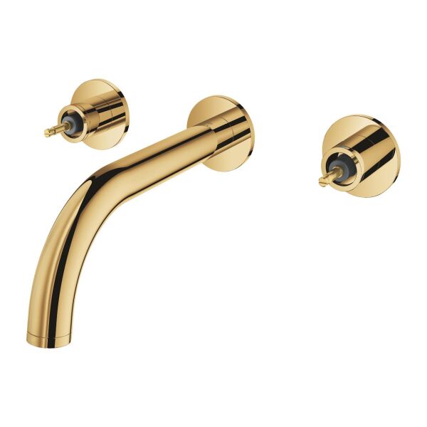 Grohe Atrio Private Collection 3 Delikli Lavabo Bataryası M-Boyut - 20587GL0